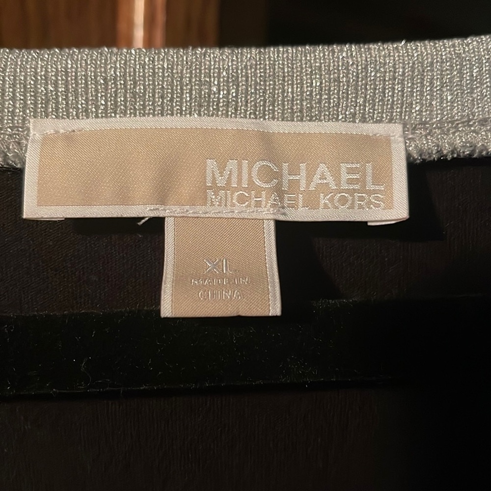 Michael Kors.  3/4 length bell sleeves.
